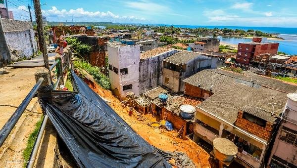 ALTO NERIVAL EM ILHÉUS ESTÁ COM OBRAS E AÇÕES DE MELHORIAS