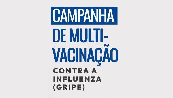 AÇÃO DE MULTI VACINAÇÃO SERÁ REALIZADA DIA 23 DE MAIO NO PONTAL, EM ILHÉUS 