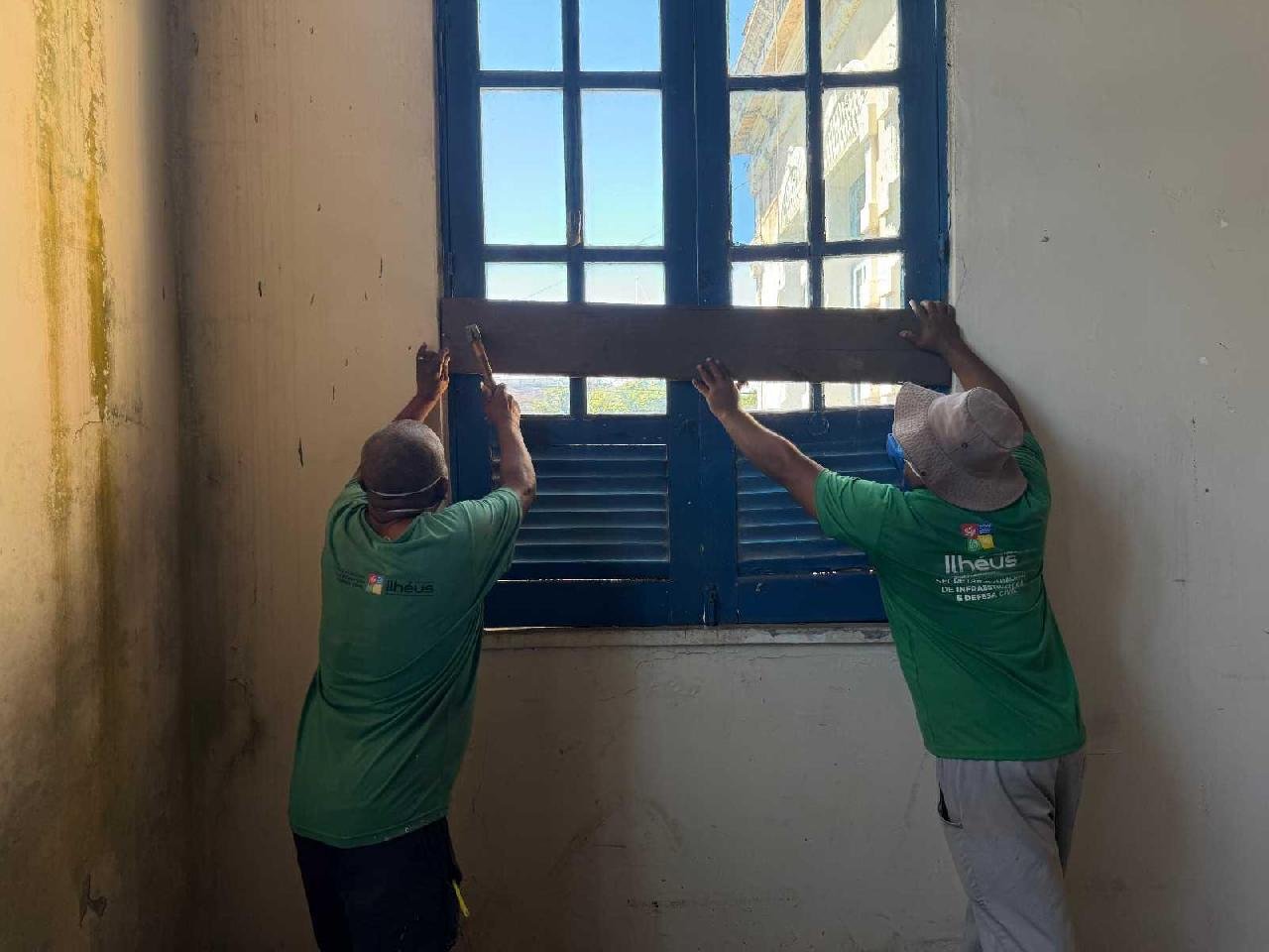 GRUPO ESCOLAR GENERAL OSÓRIO RECEBE MANUTENÇÃO E REPAROS NA ESTRUTURA FÍSICA