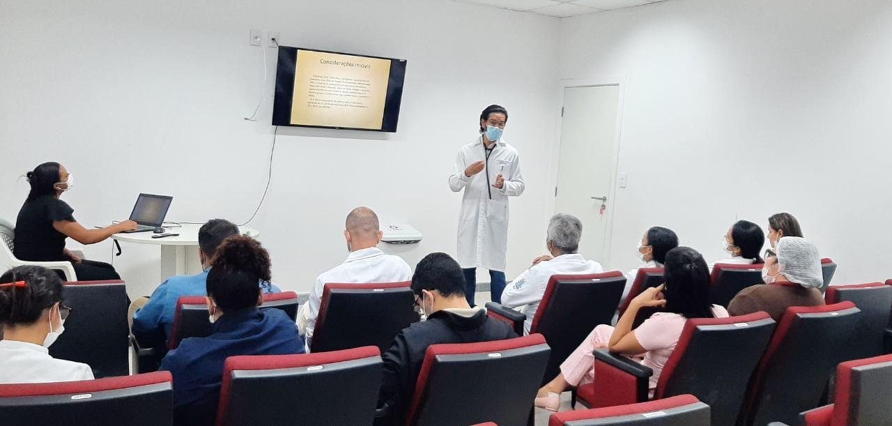 HOSPITAL REGIONAL COSTA DO CACAU ENCERRA JULHO AMARELO COM PALESTRA SOBRE HEPATITES VIRAIS E ORIENTAÇÕES PARA BIOSSEGURANÇA HOSPITAL REGIONAL COSTA DO CACAU ENCERRA JULHO AMARELO COM PALESTRA SOBRE HEPATITES VIRAIS E ORIENTAÇÕES PARA BIOSSEGURANÇA