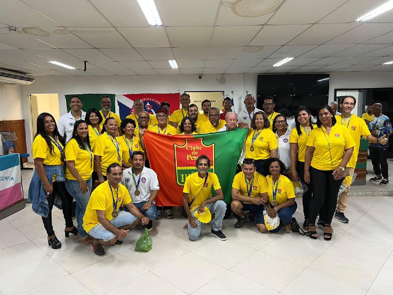 CLUPESIL FATURA BICAMPEONATO BRASILEIRO DE PESCA CLUPESIL FATURA BICAMPEONATO BRASILEIRO DE PESCA