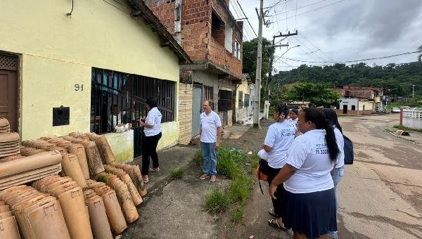 MORADORES DO SALOBRINHO SÃO CADASTRADOS PARA REGULARIZAÇÃO FUNDIÁRIA