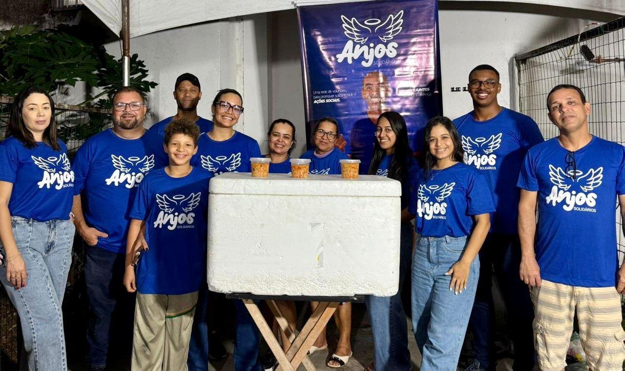 ANJOS SOLIDÁRIOS: CALOR HUMANO EM TEMPOS DE FRENTE FRIA 