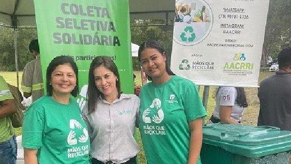 AACRRI E  COOLIMPA DESTACAM COLETA SELETIVA NO DIA NACIONAL DO CAMPO LIMPO