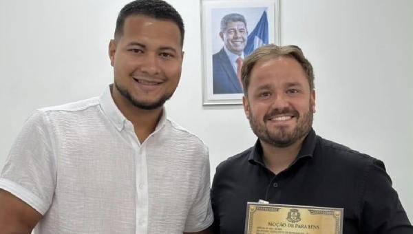 DIRETOR-GERAL DO HRCC RECEBE HOMENAGEM DA CÂMARA MUNICIPAL DE BUERAREMA