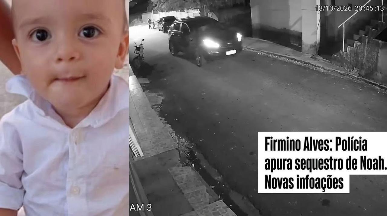 URGENTE: HOMEM ARMADO SEQUESTRA BEBÊ EM FIRMINO ALVES