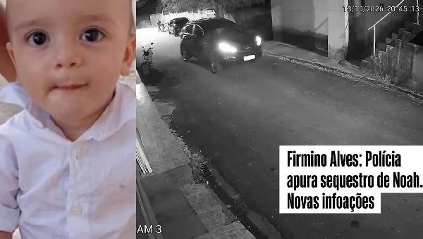 URGENTE: HOMEM ARMADO SEQUESTRA BEBÊ EM FIRMINO ALVES
