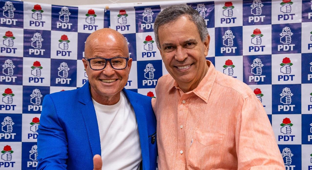 GAZO OFICIALIZA CANDIDATURA A DEPUTADO ESTADUAL PELO PDT