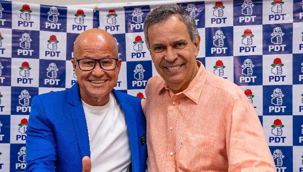 GAZO OFICIALIZA CANDIDATURA A DEPUTADO ESTADUAL PELO PDT