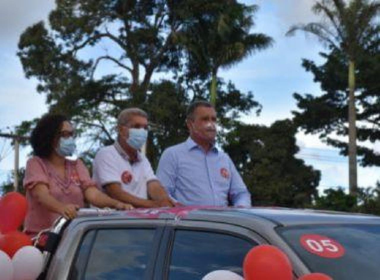 VITÓRIA DA CONQUISTA: ZÉ RAIMUNDO AMPLIA PARA 14 O NÚMERO DE PARTIDOS EM SUA COLIGAÇÃO VITÓRIA DA CONQUISTA: ZÉ RAIMUNDO AMPLIA PARA 14 O NÚMERO DE PARTIDOS EM SUA COLIGAÇÃO