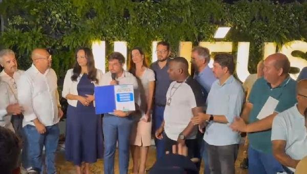 PREFEITO AUTORIZA LICITAÇÕES DE R$ 47,1 MILHÕES E ASSINA ORDENS DE SERVIÇO PARA OBRAS DE MAIS DE R$ 8 MILHÕES EM ILHÉUS