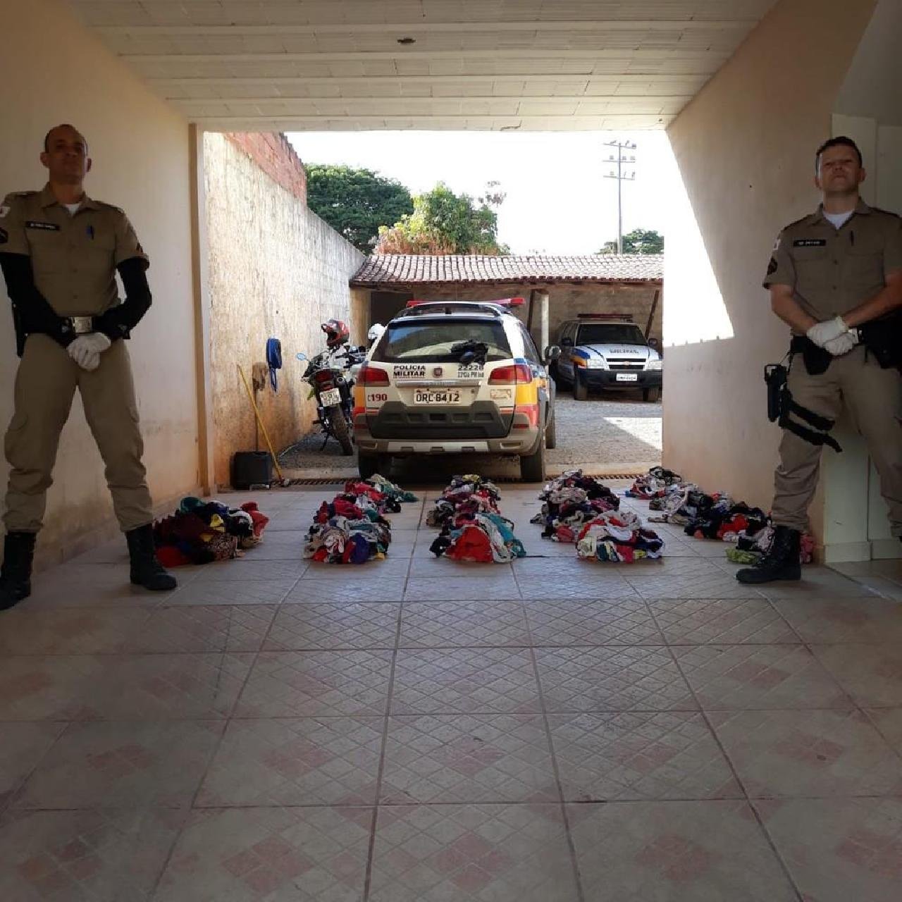 USANDO CALCINHA  LADRÃO DE LINGERIE É PRESO NO INTERIOR DE MINAS GERAIS