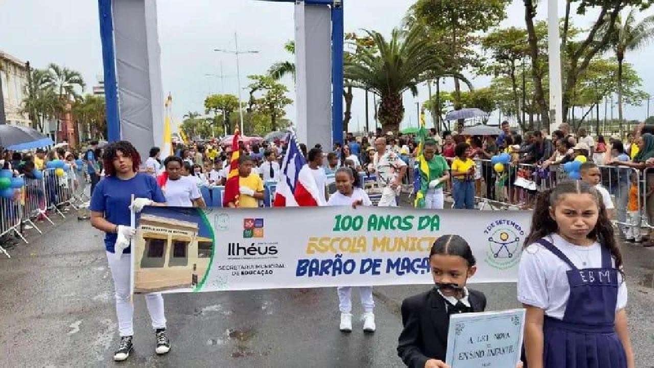 ILHÉUS TERÁ INTERDIÇÕES NO TRÂNSITO PARA O DESFILE DE 7 DE SETEMBRO