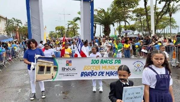 ILHÉUS TERÁ INTERDIÇÕES NO TRÂNSITO PARA O DESFILE DE 7 DE SETEMBRO