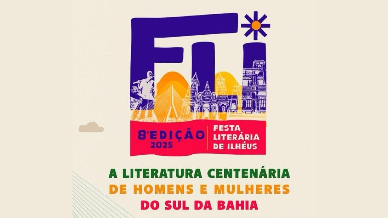 FESTA LITERÁRIA DE ILHÉUS CHEGA À 8ª EDIÇÃO COM PROGRAMAÇÃO GRATUITA E HOMENAGENS A NOMES REGIONAIS FESTA LITERÁRIA DE ILHÉUS CHEGA À 8ª EDIÇÃO COM PROGRAMAÇÃO GRATUITA E HOMENAGENS A NOMES REGIONAIS