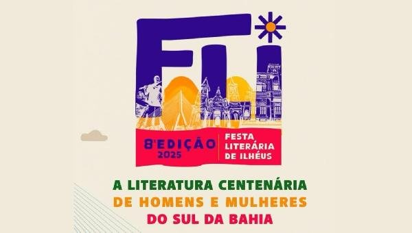 FESTA LITERÁRIA DE ILHÉUS CHEGA À 8ª EDIÇÃO COM PROGRAMAÇÃO GRATUITA E HOMENAGENS A NOMES REGIONAIS