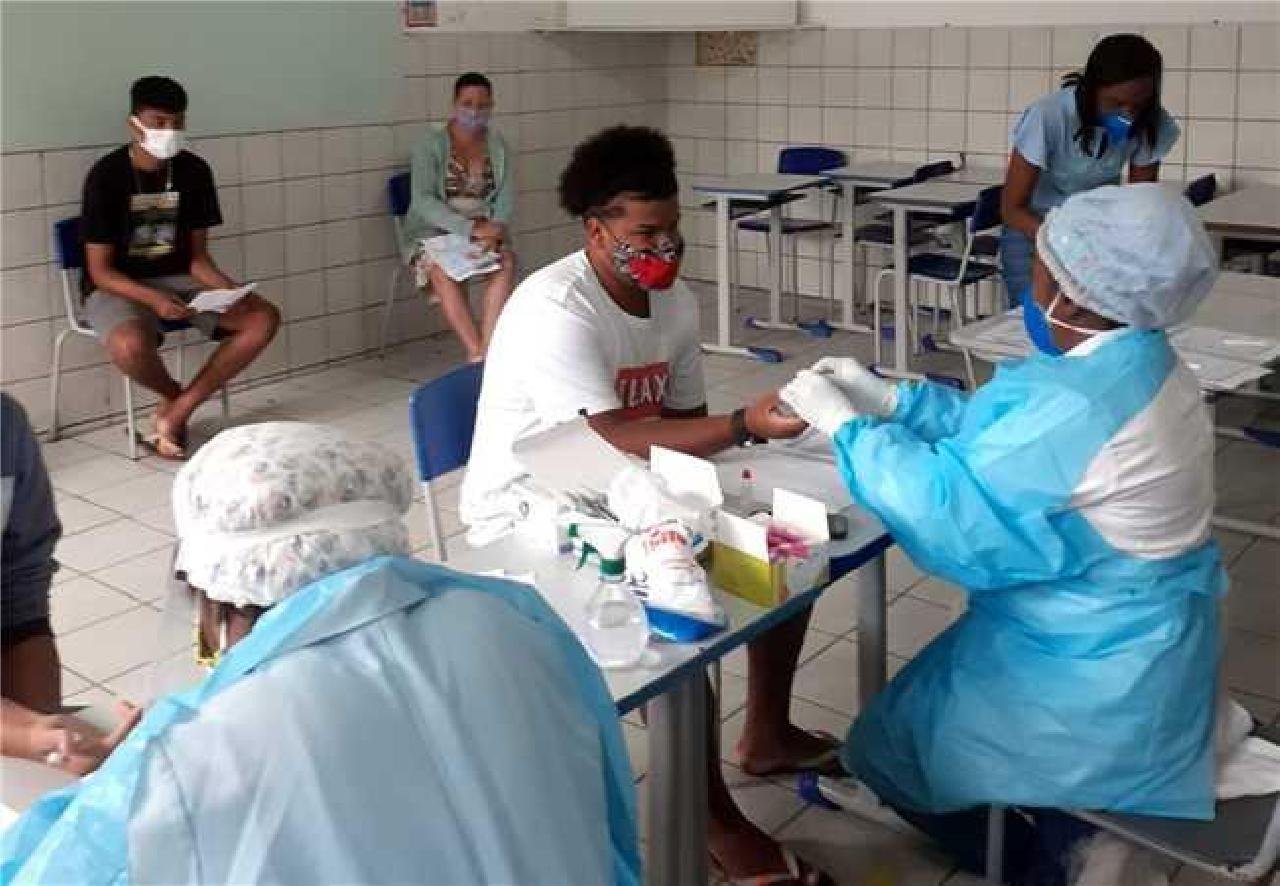COVID-19 ILHÉUS: PREVISTO AUMENTO DE ATÉ 15% DE INFECTADOS ATIVOS COM TESTAGEM EM MASSA DOS ALUNOS COVID-19 ILHÉUS: PREVISTO AUMENTO DE ATÉ 15% DE INFECTADOS ATIVOS COM TESTAGEM EM MASSA DOS ALUNOS