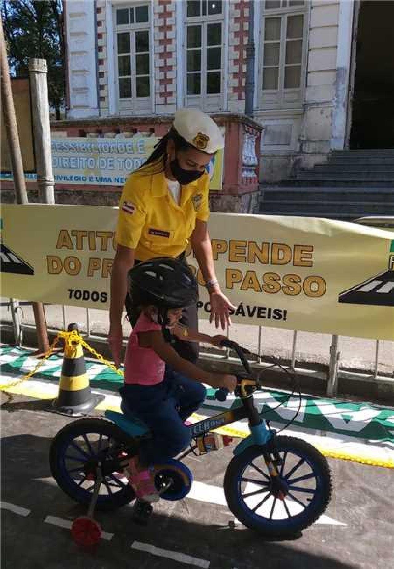 ILHÉUS: SEMANA NACIONAL DO TRÂNSITO SEGUE COM AÇÕES EDUCATIVAS