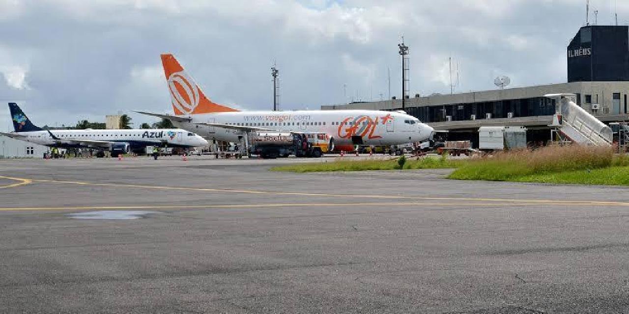 ILHÉUS, PORTO E CONQUISTA VOLTAM A TER VÔOS DIRETO PARA SALVADOR ILHÉUS, PORTO E CONQUISTA VOLTAM A TER VÔOS DIRETO PARA SALVADOR