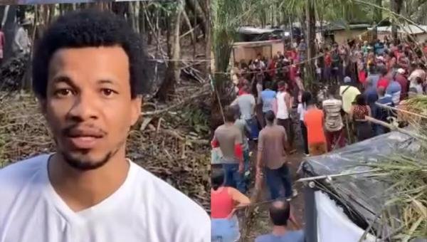 VINICIUS QUILOMBOLA E MAIS DE 400 FAMÍLIAS QUILOMBOLAS ENFRENTAM NA JUSTIÇA, POSSE DA HISTÓRICA FAZENDA SESMARIA TIJUCA