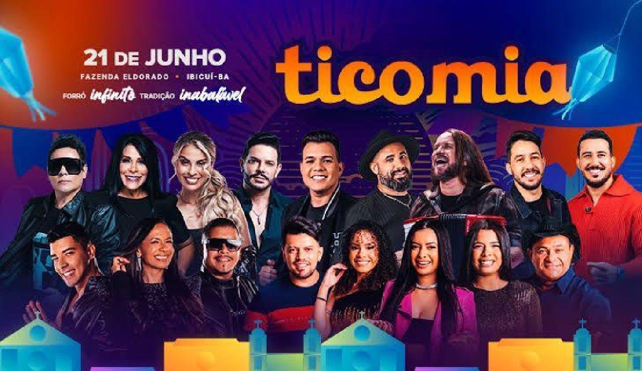 TICOMIA 2025 CELEBRA 38 ANOS COM GRANDES ATRAÇÕES EM IBICUÍ TICOMIA 2025 CELEBRA 38 ANOS COM GRANDES ATRAÇÕES EM IBICUÍ