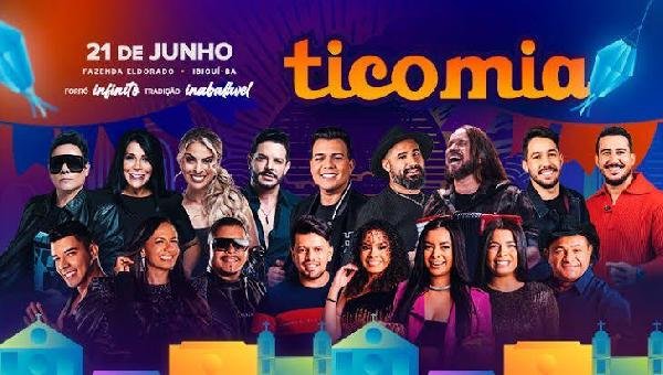 TICOMIA 2025 CELEBRA 38 ANOS COM GRANDES ATRAÇÕES EM IBICUÍ