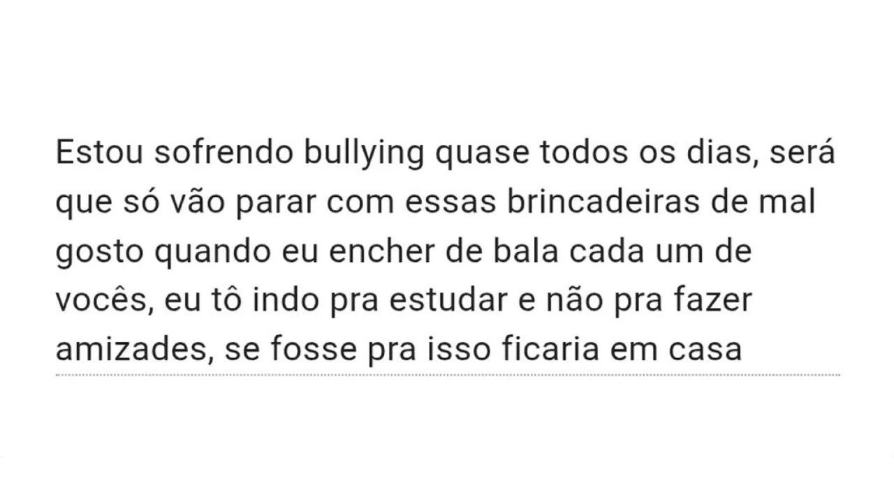 PUBLICAÇÃO ANÔNIMA SOBRE BULLYING E COMENTÁRIOS INCENTIVANDO VIOLÊNCIA CHAMAM ATENÇÃO EM PÁGINA “SEGREDOS UESC”