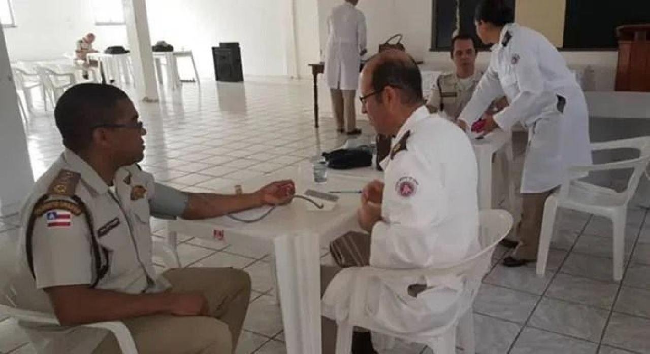 SAEB E POLÍCIA MILITAR PUBLICAM RESULTADO PROVISÓRIO DA PROVA DE TÍTULOS PARA OFICIAL DE SAÚDE SAEB E POLÍCIA MILITAR PUBLICAM RESULTADO PROVISÓRIO DA PROVA DE TÍTULOS PARA OFICIAL DE SAÚDE