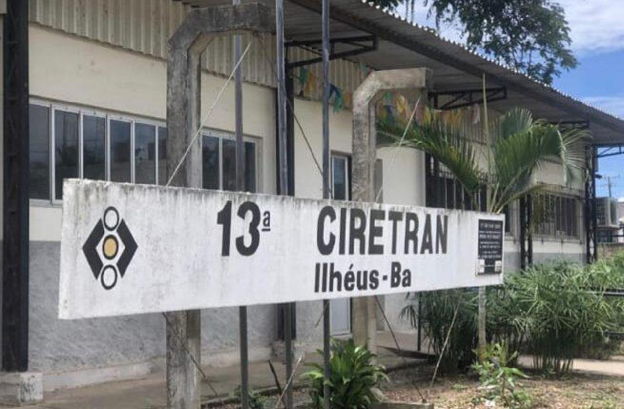 13ª CIRETRAN ILHÉUS REABRE NESTA SEGUNDA-FEIRA 13ª CIRETRAN ILHÉUS REABRE NESTA SEGUNDA-FEIRA