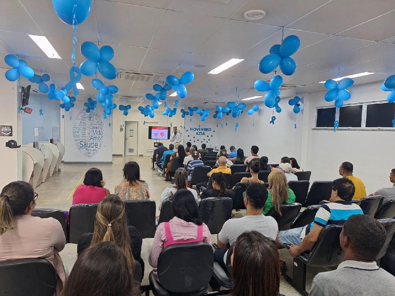 HRCC PROMOVE PALESTRA SOBRE A IMPORTÂNCIA DO DIAGNÓSTICO PRECOCE DO CÂNCER DE PRÓSTATA