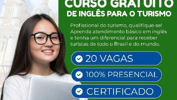 ESTAO ABERTAS AS INSCRIÇÕES PARA O CURSO GRATUITO DE INGLÊS VOLTADO AO ATENDIMENTO DE TURISTAS EM ILHÉUS