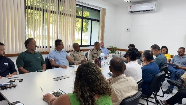 SUTRAM REALIZA REUNIÃO DE ALINHAMENTO PARA INÍCIO DA TEMPORADA DE CRUZEIROS