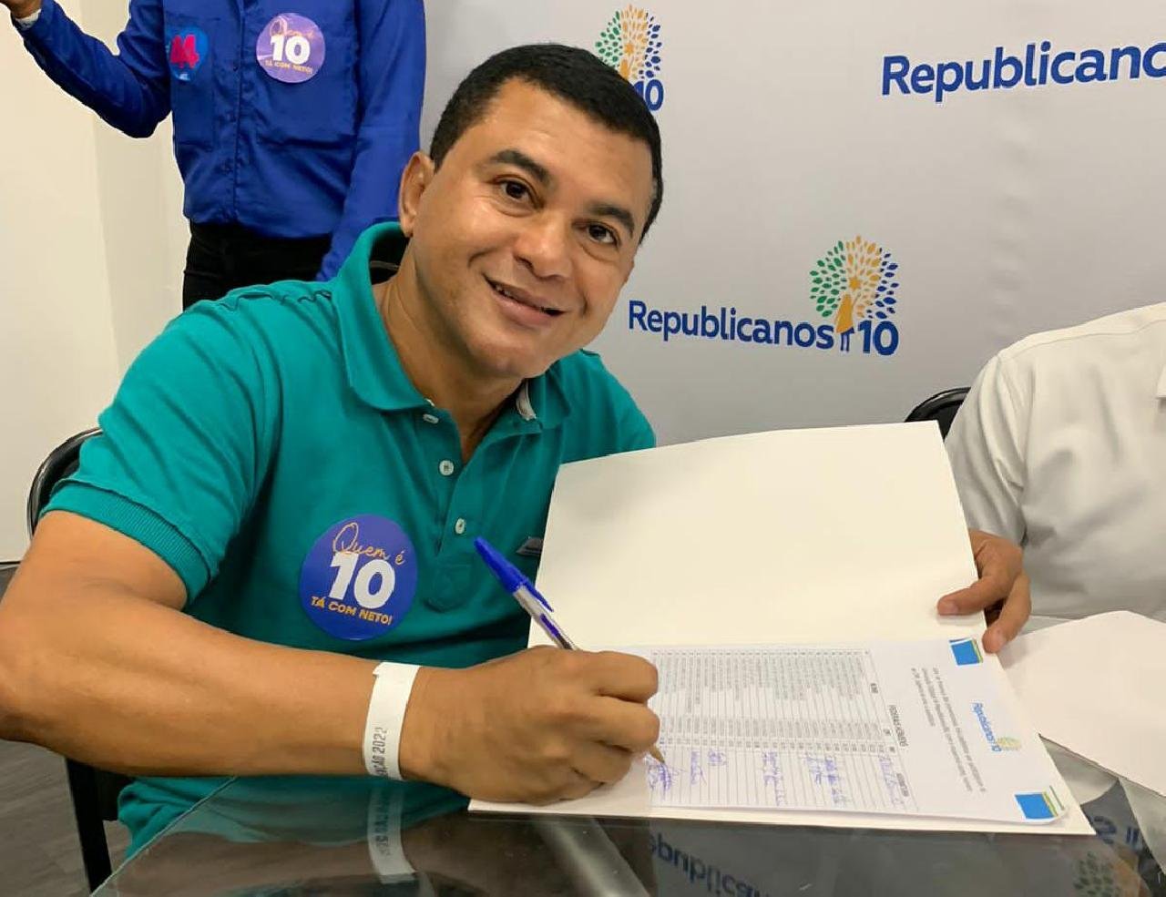 CONVENÇÃO DO REPUBLICANOS CONFIRMA CANDIDATURA DE PROFESSOR REINALDO A DEPUTADO FEDERAL CONVENÇÃO DO REPUBLICANOS CONFIRMA CANDIDATURA DE PROFESSOR REINALDO A DEPUTADO FEDERAL