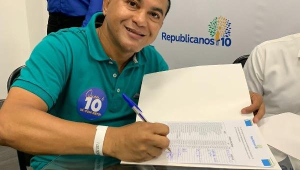 CONVENÇÃO DO REPUBLICANOS CONFIRMA CANDIDATURA DE PROFESSOR REINALDO A DEPUTADO FEDERAL