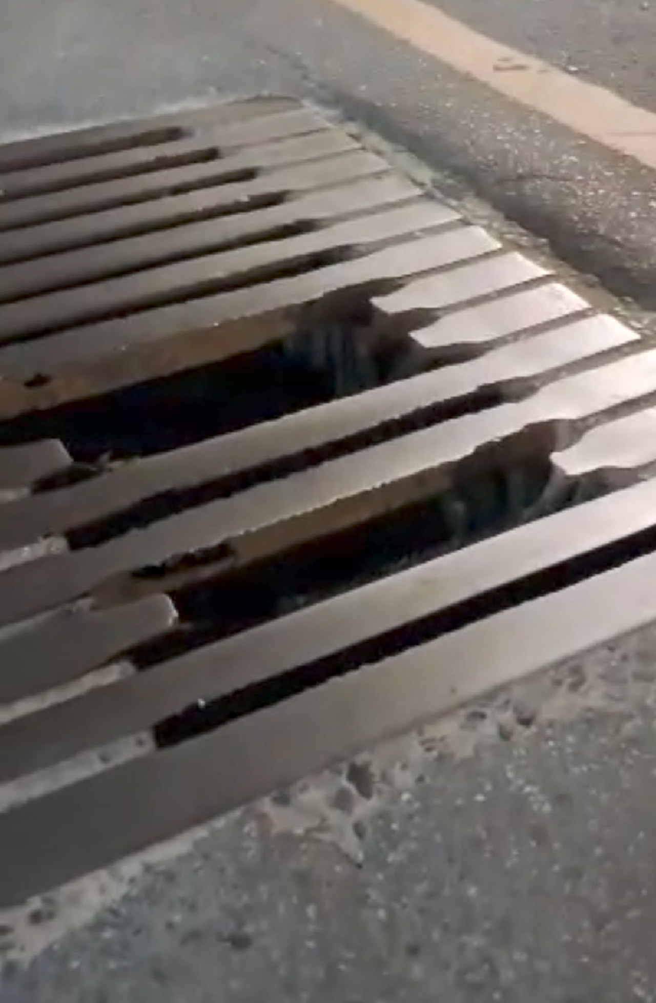 GRADIL DE ESGOTO COM BURACO NA AVENIDA MILTON SANTOS GERA PREJUÍZOS A MOTORISTAS EM ILHÉUS GRADIL DE ESGOTO COM BURACO NA AVENIDA MILTON SANTOS GERA PREJUÍZOS A MOTORISTAS EM ILHÉUS