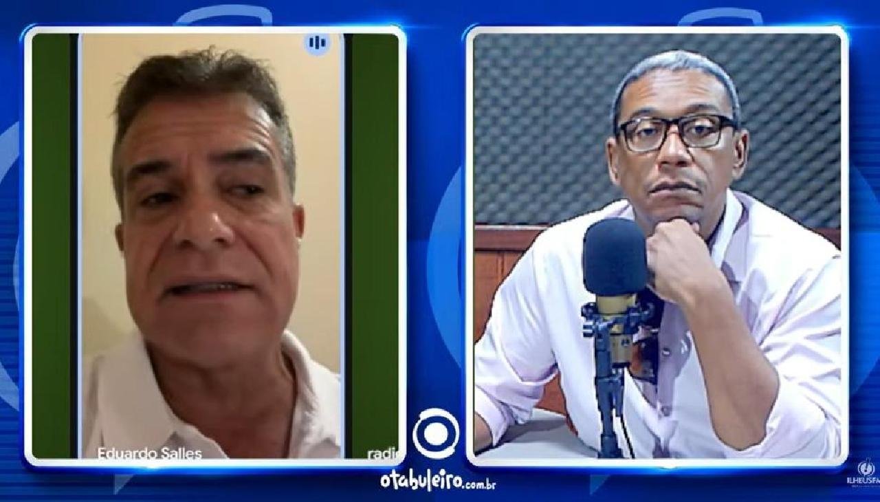 “NO DIA 15 DE JULHO, A SOCICAM VAI ENTREGAR O PROJETO À ANAC”, DIZ EDUARDO SALES SOBRE O AEROPORTO JORGE AMADO, EM ILHÉUS