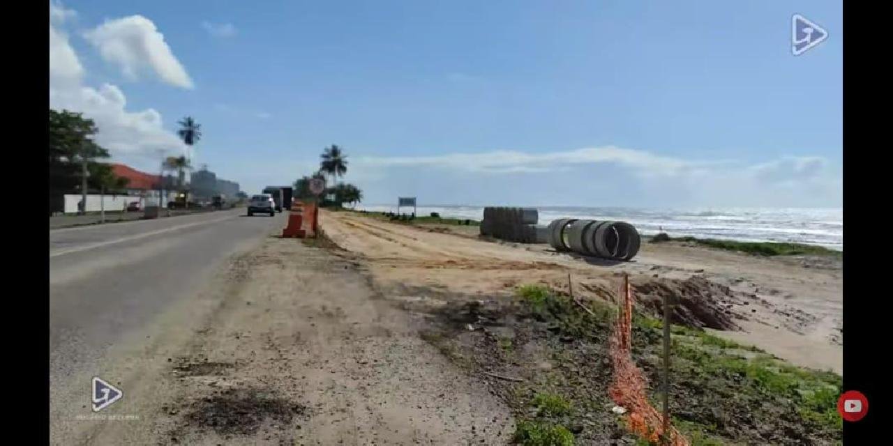 OBRAS DA 2ª ETAPA DE DUPLICAÇÃO DA ZONA SUL DE ILHÉUS ESTÃO PARADAS OBRAS DA 2ª ETAPA DE DUPLICAÇÃO DA ZONA SUL DE ILHÉUS ESTÃO PARADAS