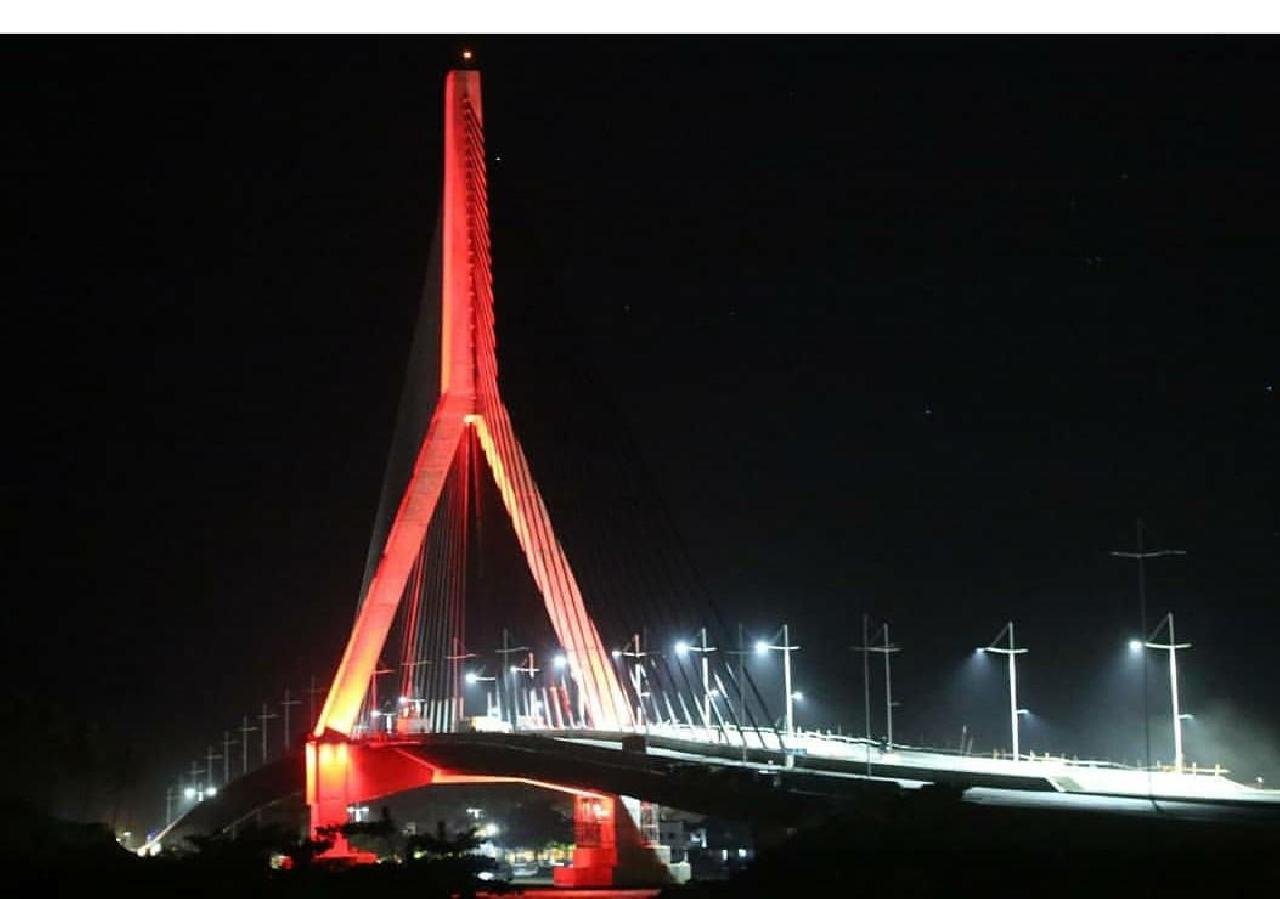 NOVA PONTE SERÁ VISTORIADA PELO GOVERNADOR E ENTREGUE NESTA QUARTA-FEIRA NOVA PONTE SERÁ VISTORIADA PELO GOVERNADOR E ENTREGUE NESTA QUARTA-FEIRA
