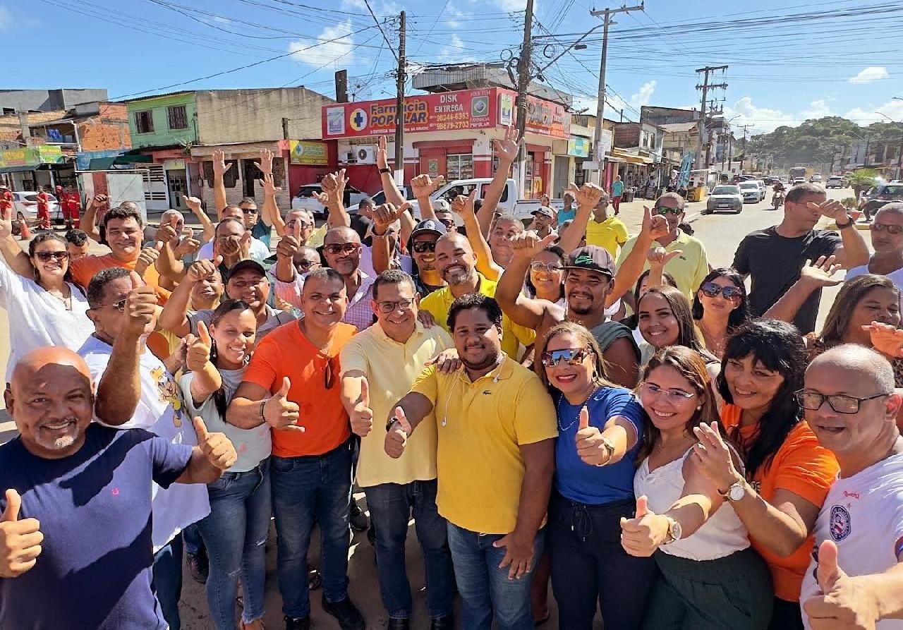 PRÉ-CANDIDATO BENTO LIMA VISITA TEOTÔNIO VILELA PRÉ-CANDIDATO BENTO LIMA VISITA TEOTÔNIO VILELA