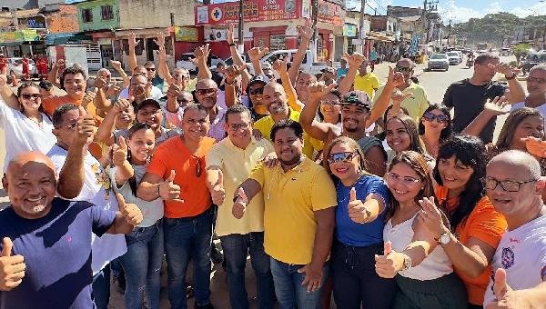 PRÉ-CANDIDATO BENTO LIMA VISITA TEOTÔNIO VILELA