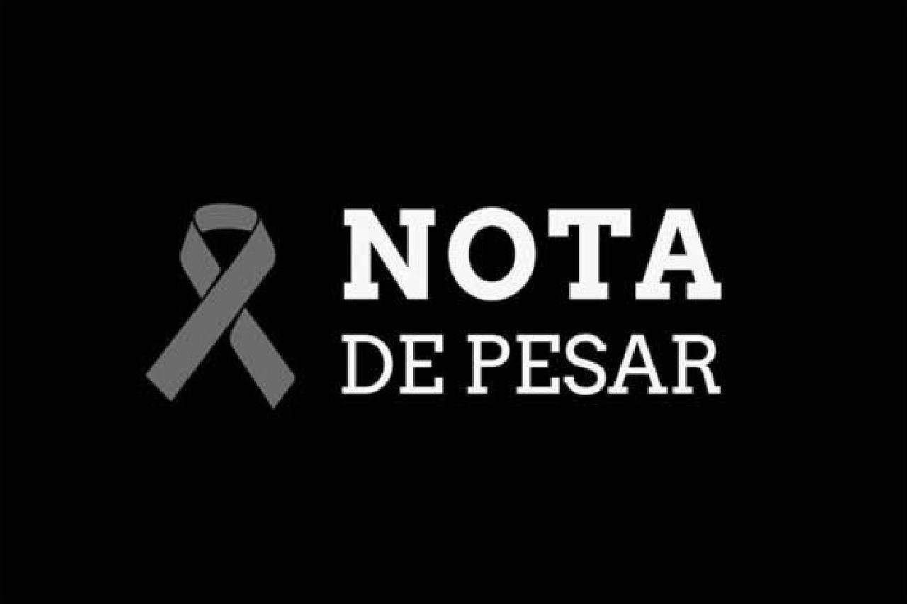 NOTA DE PESAR 