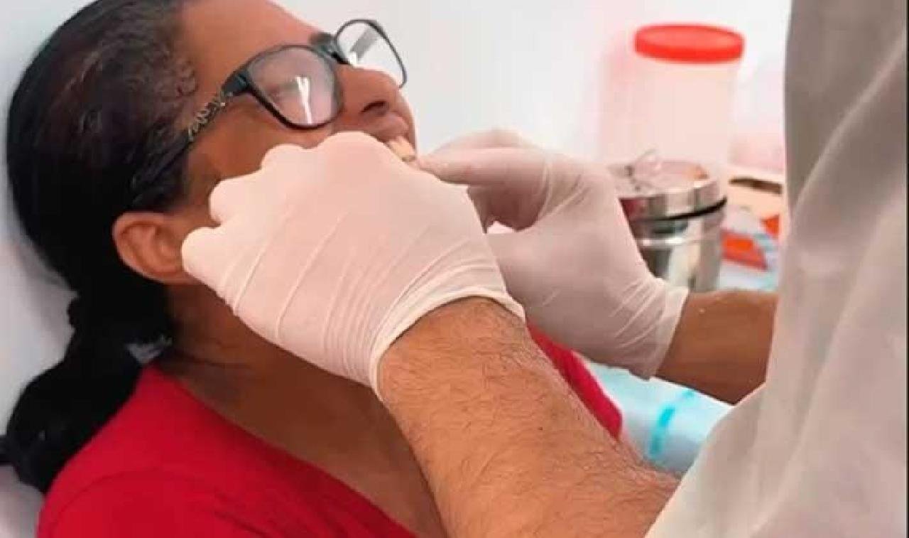MUTIRÃO ODONTOLÓGICO É REALIZADO EM ILHÉUS