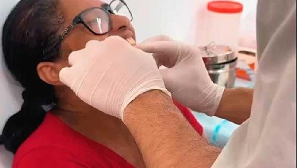 MUTIRÃO ODONTOLÓGICO É REALIZADO EM ILHÉUS