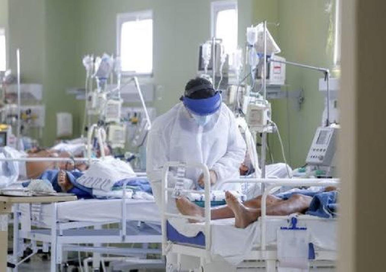 COVID-19: ILHÉUS TEM 90% DE OCUPAÇÃO DE LEITOS DE UTI COVID-19: ILHÉUS TEM 90% DE OCUPAÇÃO DE LEITOS DE UTI