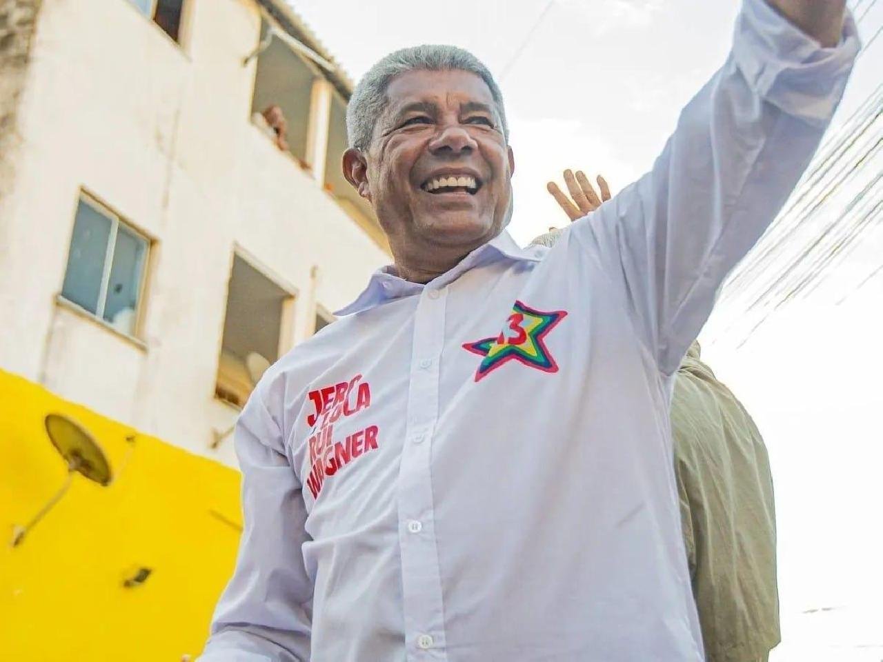 JERÔNIMO RODRIGUES É REELEITO GOVERNADOR DA BAHIA NO 1º TURNO