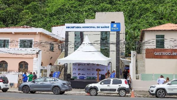NOVA SEDE DA SECRETARIA DE SAÚDE É INAUGURADA EM ILHÉUS