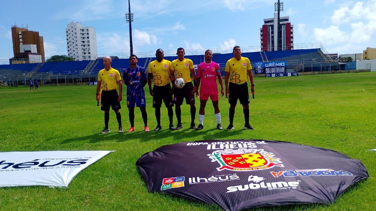 REPARTIMENTO E INEMA FARÃO A GRANDE FINAL DA I COPA DISTRITAL DE ILHÉUS 