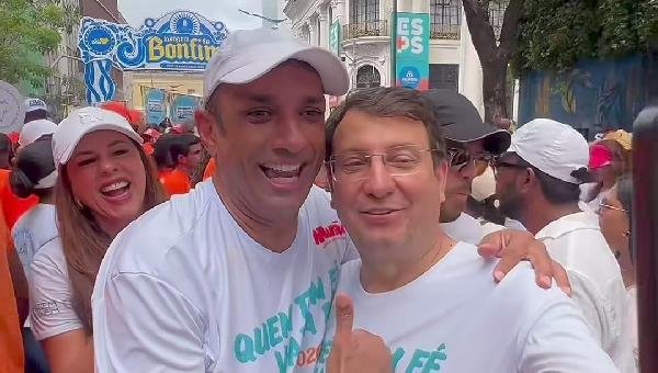 MARÃO PARTICIPA DA LAVAGEM DO BONFIM AO LADO DA DEPUTADA ESTADUAL SOANE GALVÃO E DESTACA FÉ, TRADIÇÃO E ESPERANÇA