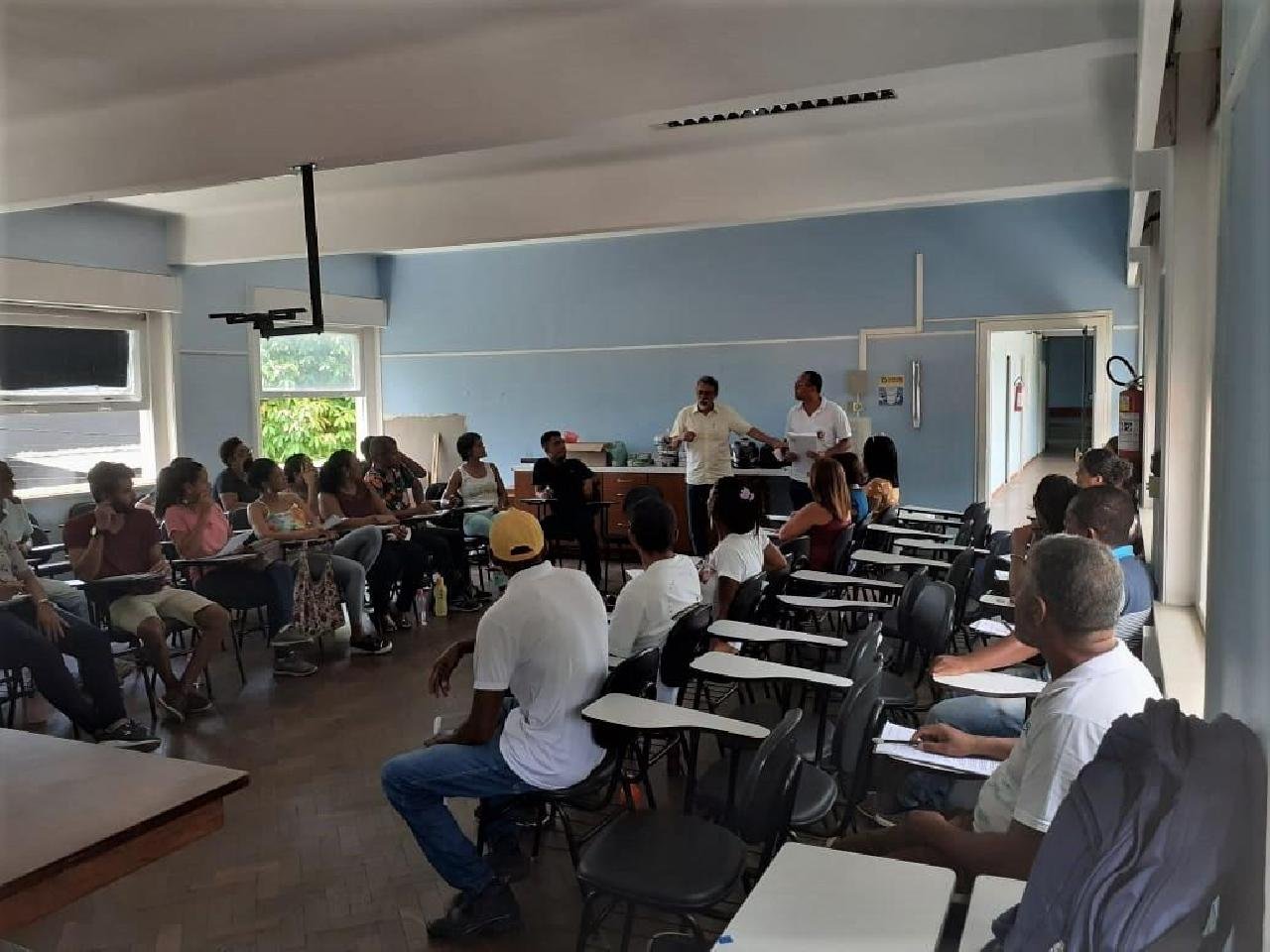 NOVOS AGENTES RECEBEM CAPACITAÇÃO DE COMBATE ÀS ENDEMIAS NOVOS AGENTES RECEBEM CAPACITAÇÃO DE COMBATE ÀS ENDEMIAS