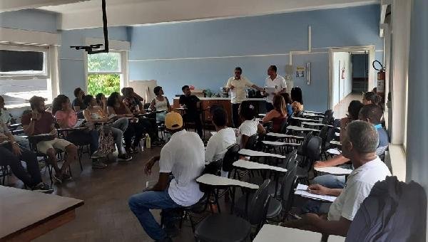 NOVOS AGENTES RECEBEM CAPACITAÇÃO DE COMBATE ÀS ENDEMIAS 